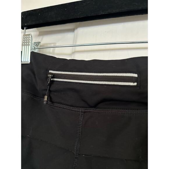 Lululemon Low Rise Run Speed Short Block-It Pocket Black Women's Size 10 - Picture 5 of 8